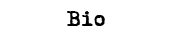 Our Bio